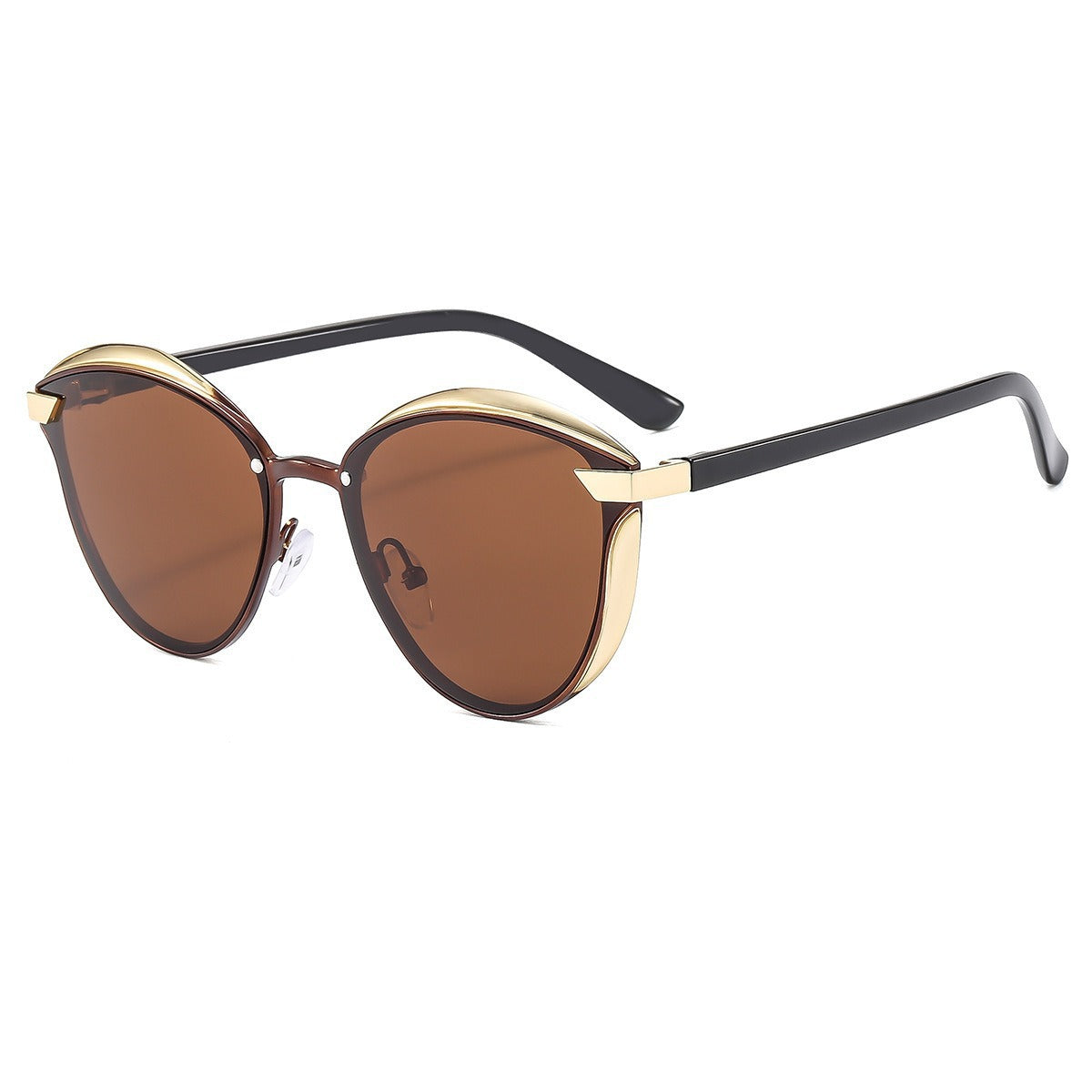 Retro Cat Eye Polarized Sunglasses