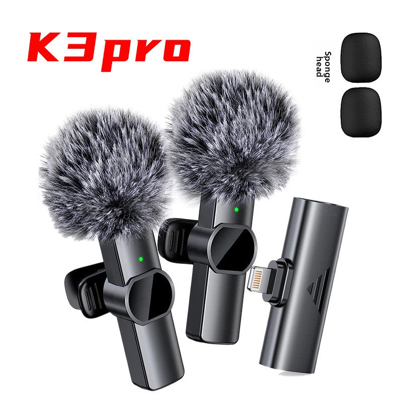 Wireless Lavalier Microphone Kit