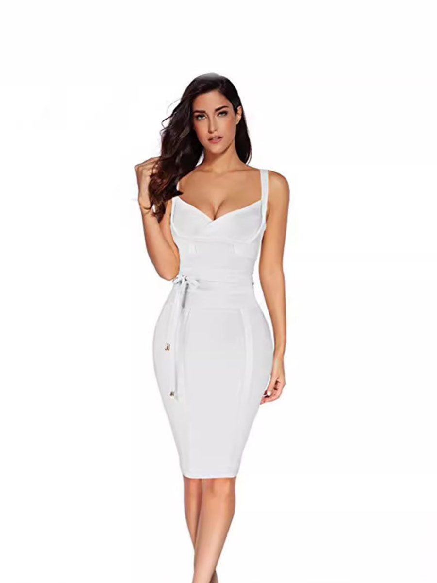 Women's Sleeveless Bandage Dress