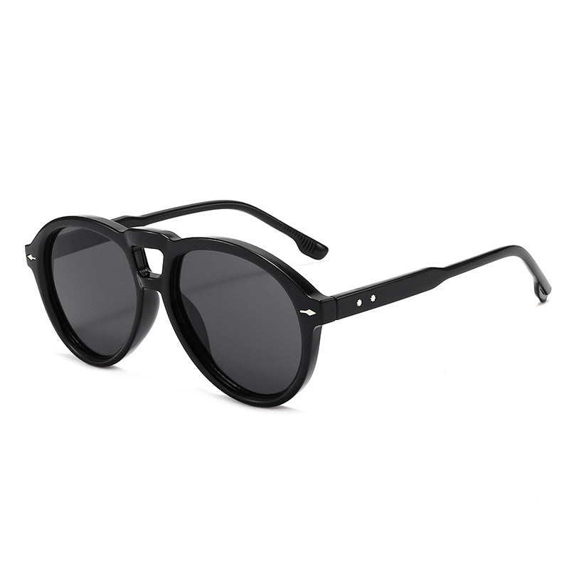 UV400 Protection Square Frame Sunglasses
