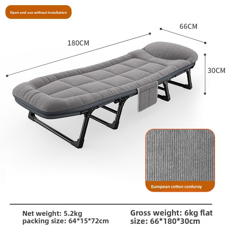 Portable Folding Camping Bed