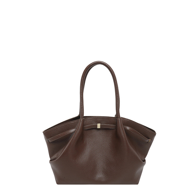 Ruffled bag fashion handbag
