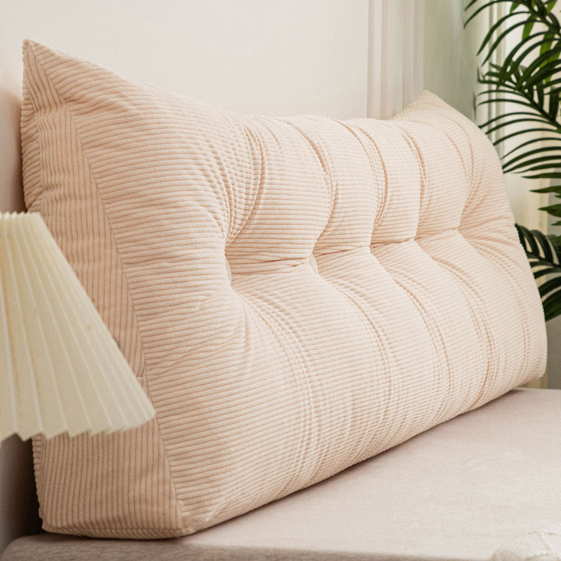 Triangular Backrest Cushion Pillow