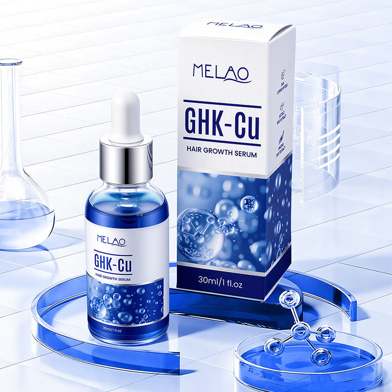 Scalp Repair with Solution