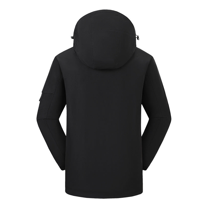 Smart Heating Outdoor Jacket