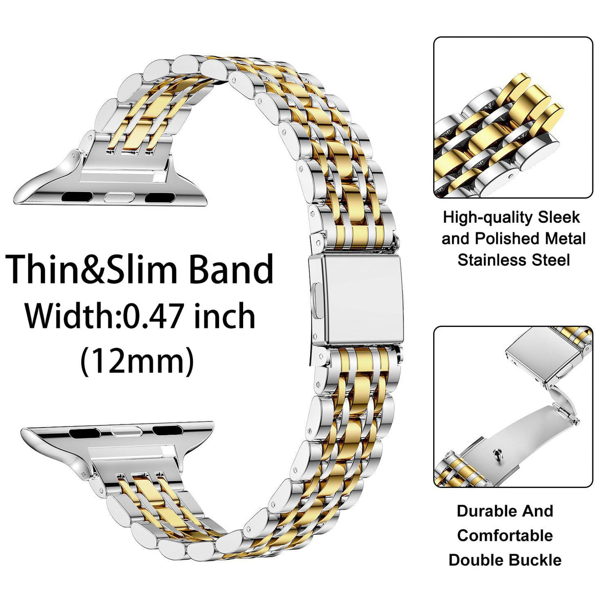 Folding Buckle Fashion Wristband