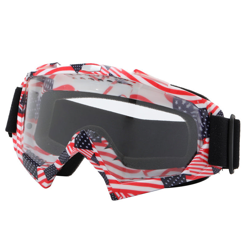 Windproof UV400 Ski Snowboard Goggles Unisex Outdoor Mountaineering Eye Protection