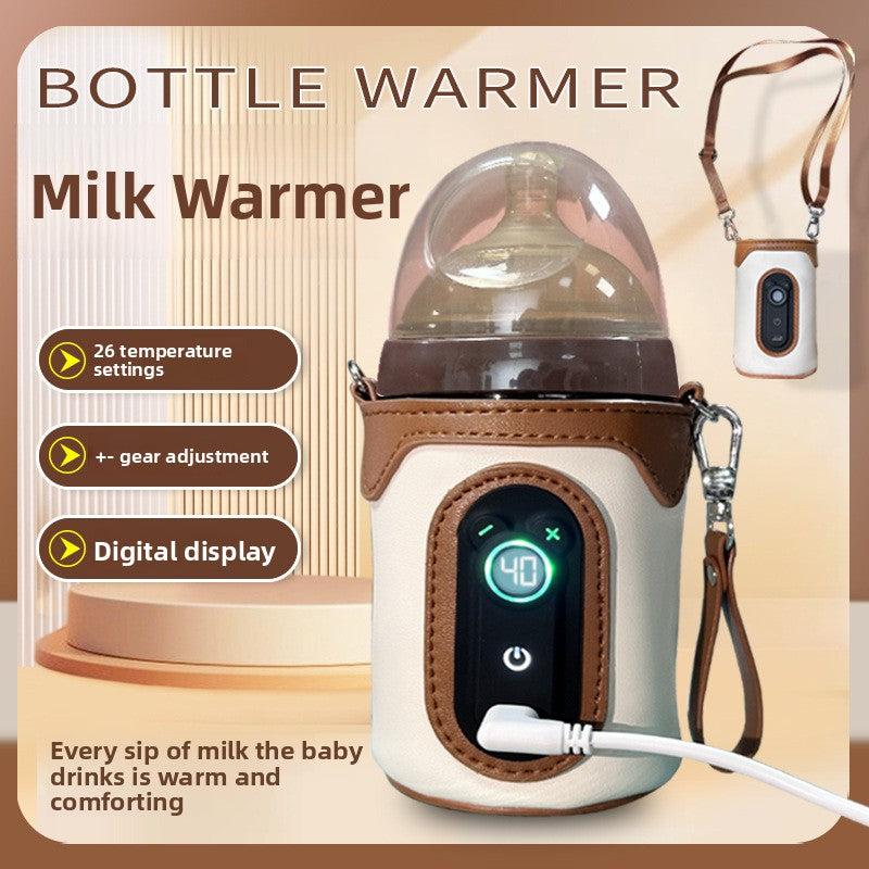 Portable Baby Bottle Warmer Insulation Cover