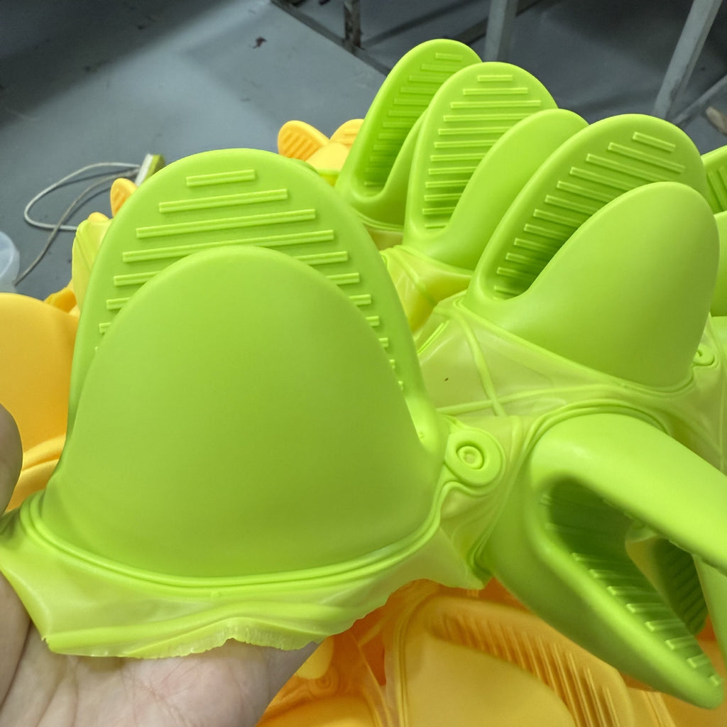 Silicone Oven Mitts Heat Resistant Gloves