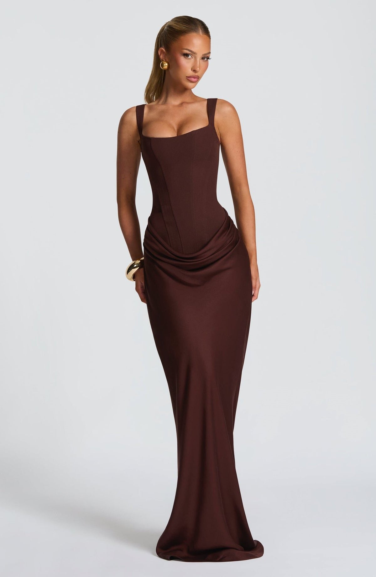 Slim Fit Spaghetti Strap Bodycon Dress