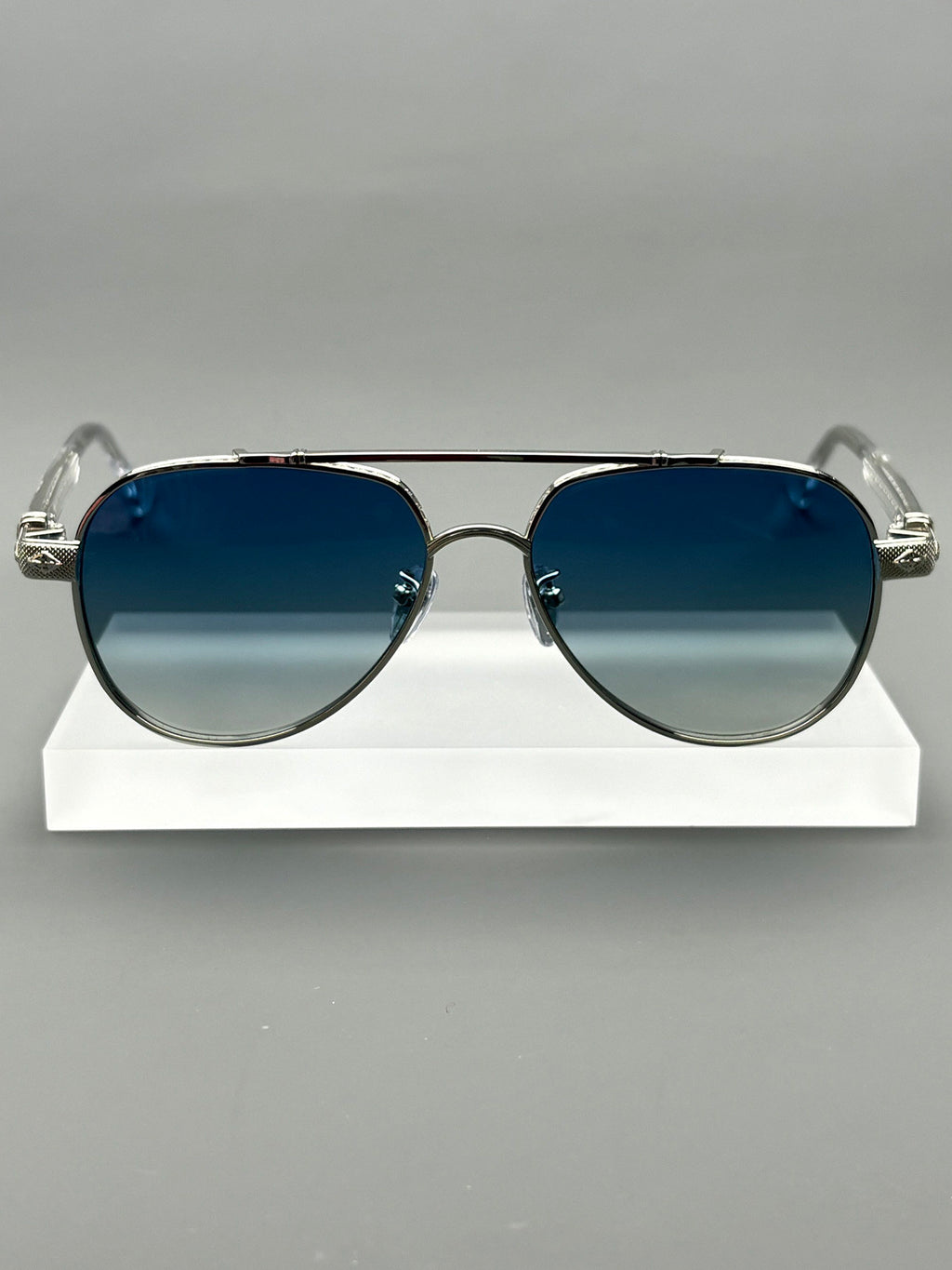 Pilot-Style Oversized Sunglasses
