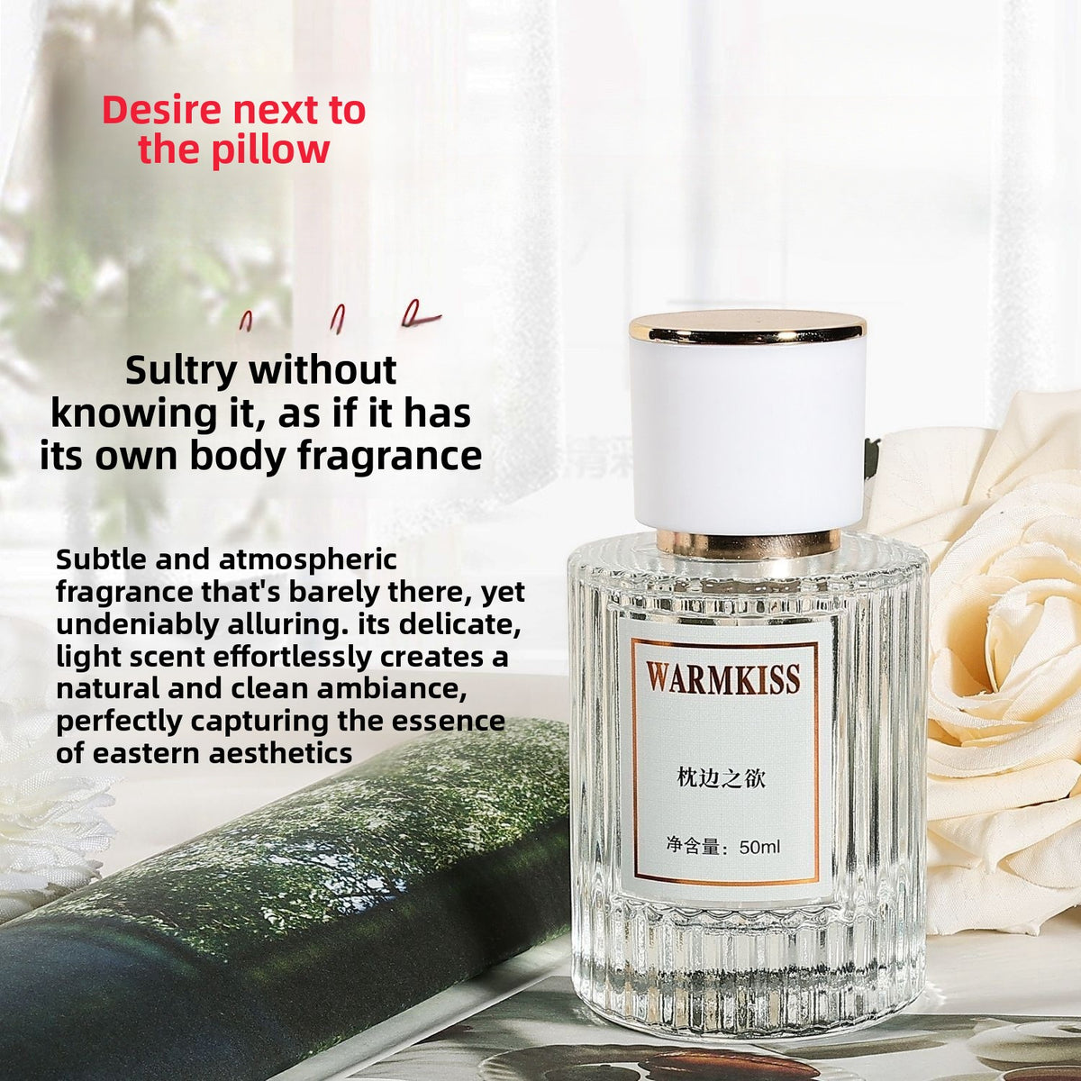 Elegant Floral Perfume with Long-Lasting Scent