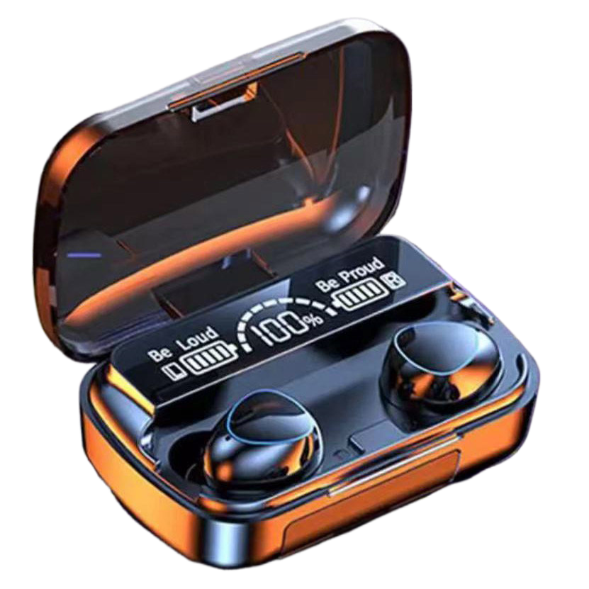 Wireless Bluetooth In-Ear Headphones with Noise Reduction