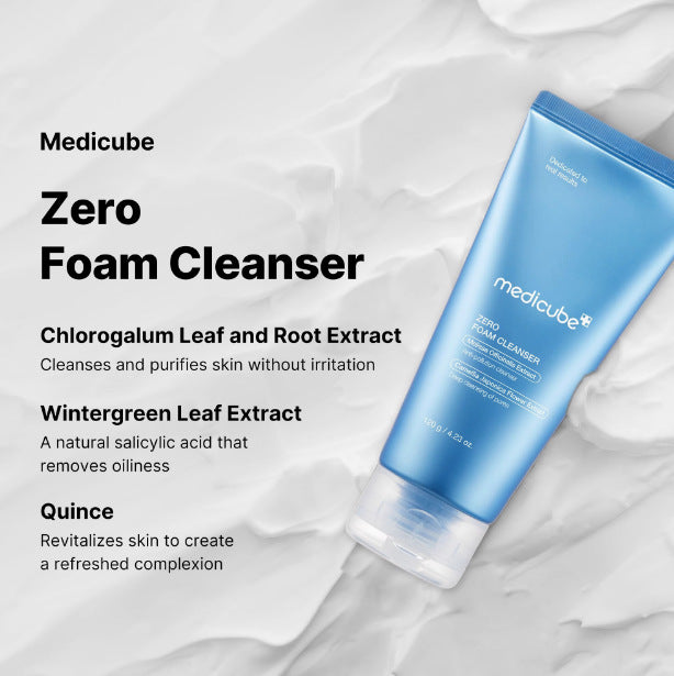 Medicube Facial Cream Cleanser Set