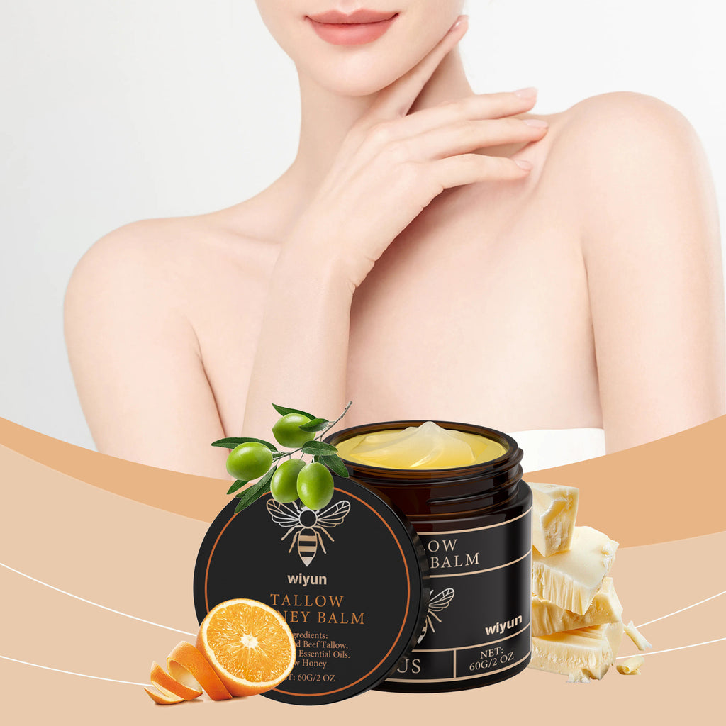 Cow Fat Honey Moisturizing Cream