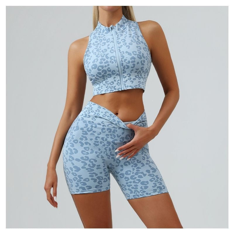 Women Knitted Yoga clothing