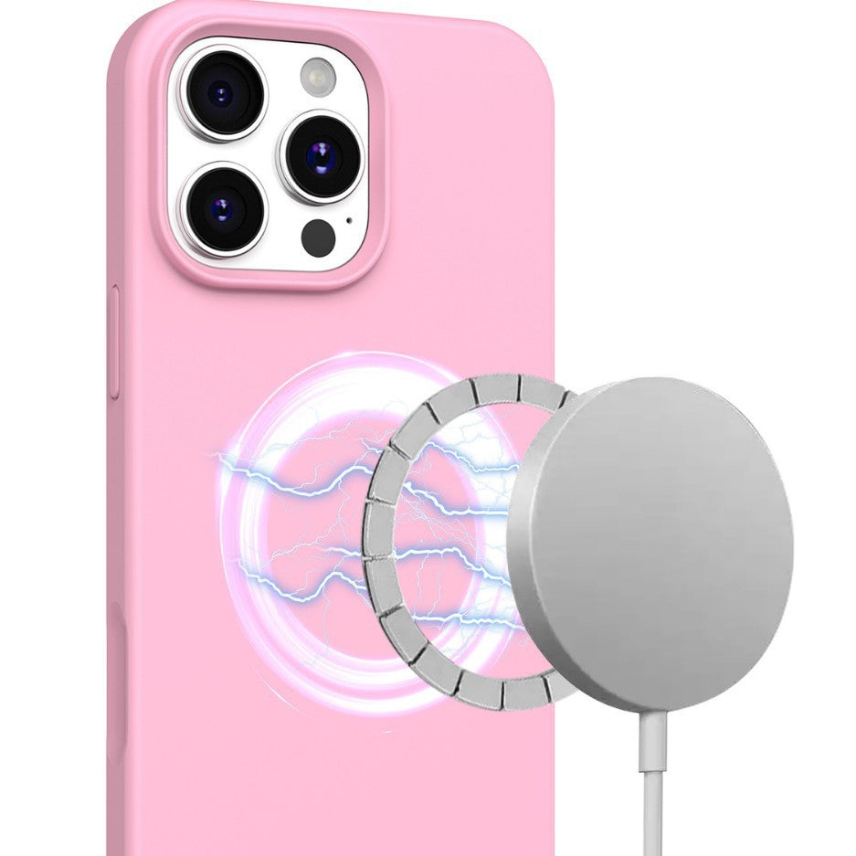 Liquid Silicone Phone Case with Built-in Magnet