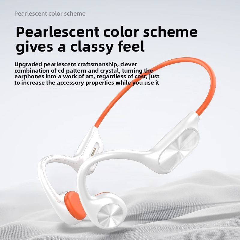 Wireless Bone Conduction Sports Headphones