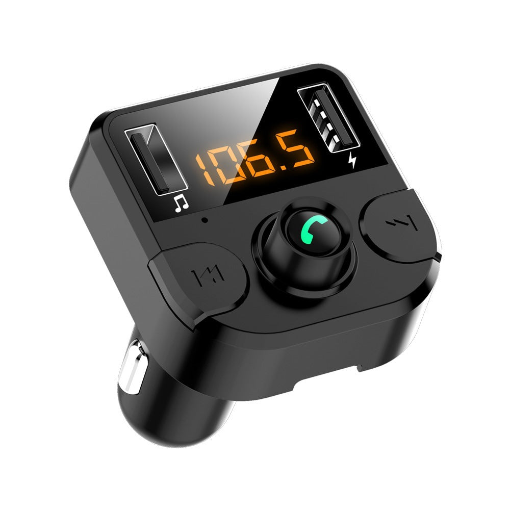 Car Bluetooth mp3 Music U disk multi-function 5.0 player receiver car cigarette lighter car charger
