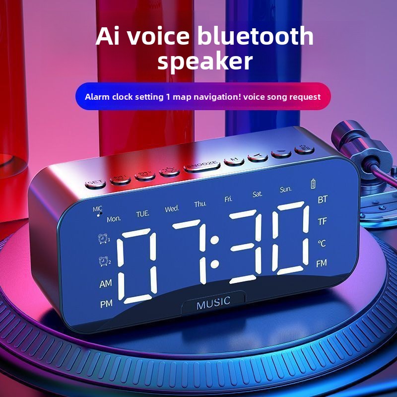 Smart Bluetooth Audio Alarm Clock