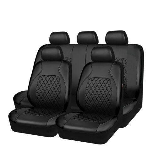 Car seat cover leather