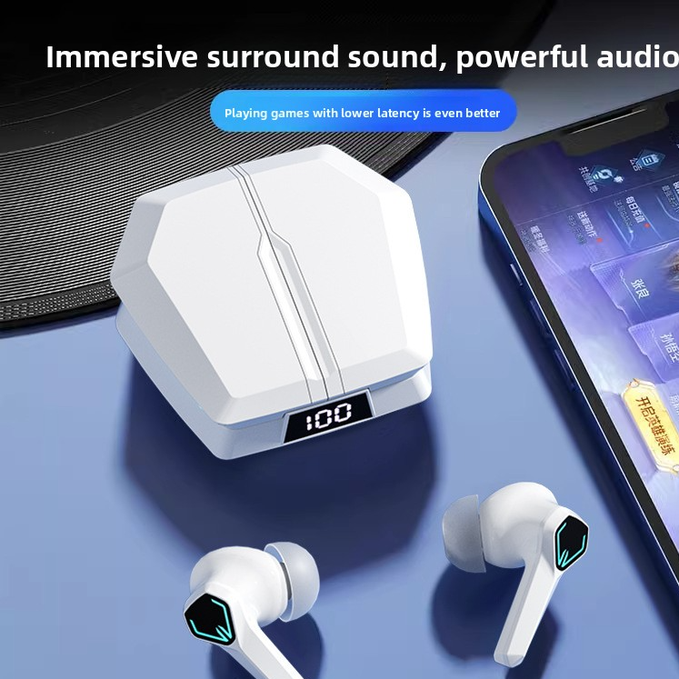 Wireless In-Ear Gaming Headset