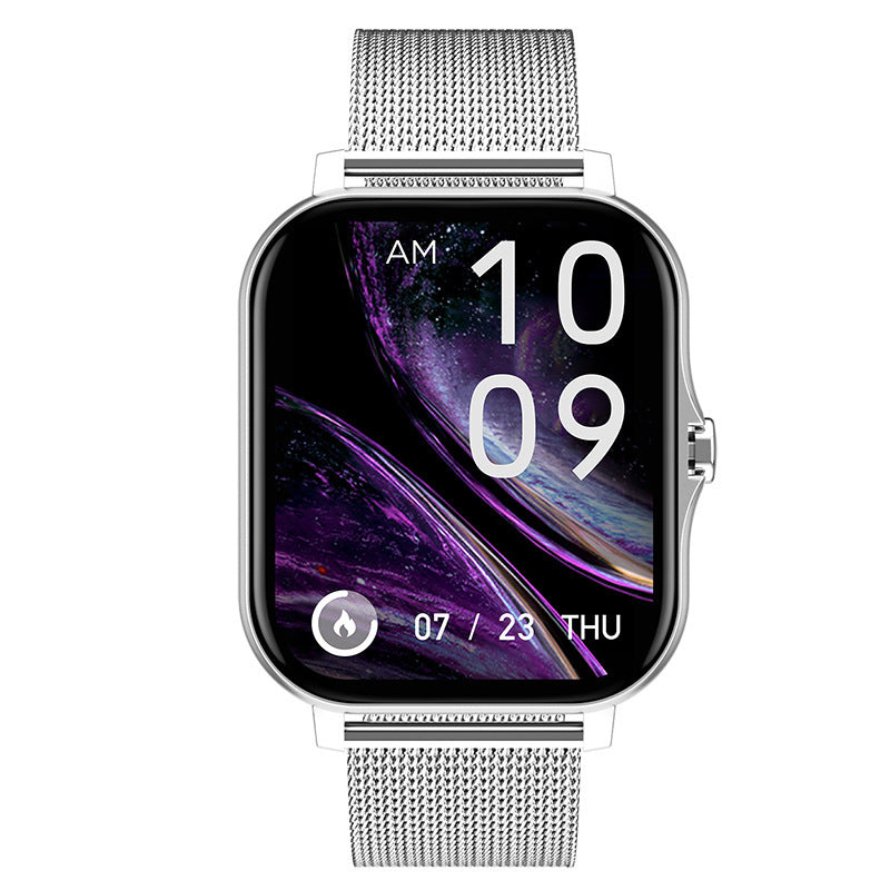 Multi-Function Touch Screen Smart Watch with Heart Rate Monitor