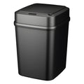 Automatic Induction Smart Trash Can with Lid