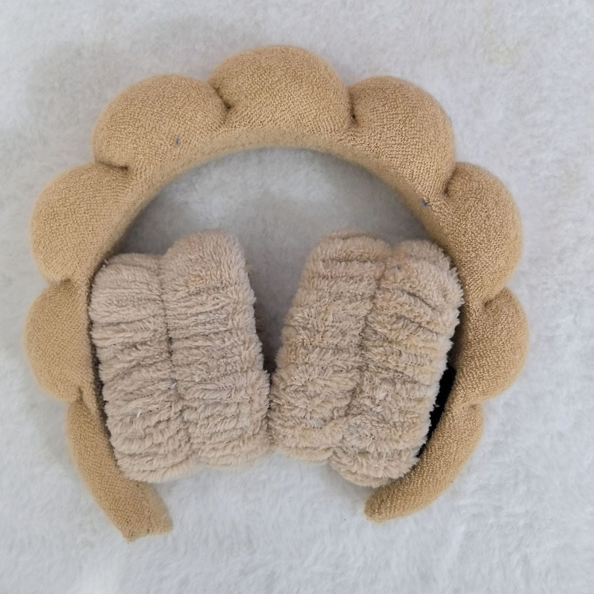 Soft Fabric Hair Accessories Set