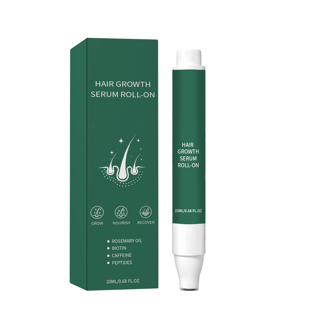 Daily Roll-On Scalp Hair Care Oil Essence