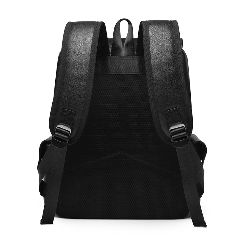 Casual Large Capacity Travel Belt Buckle Backpack