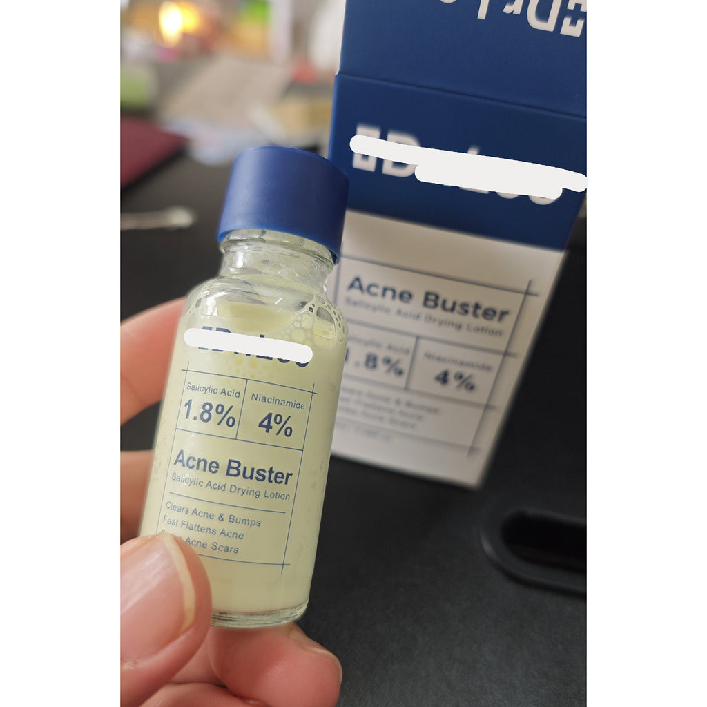 Salicylic Acid Acne Treatment Serum with Swabs
