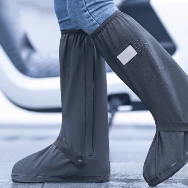Waterproof Anti-Slip High-Top Shoe Covers