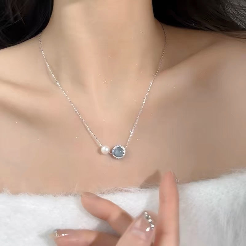 Niche Design Titanium Steel Necklace