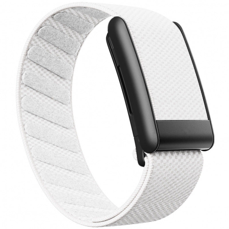 Elastic Nylon Watch Strap for Whoop 5.0 with Metal Frame