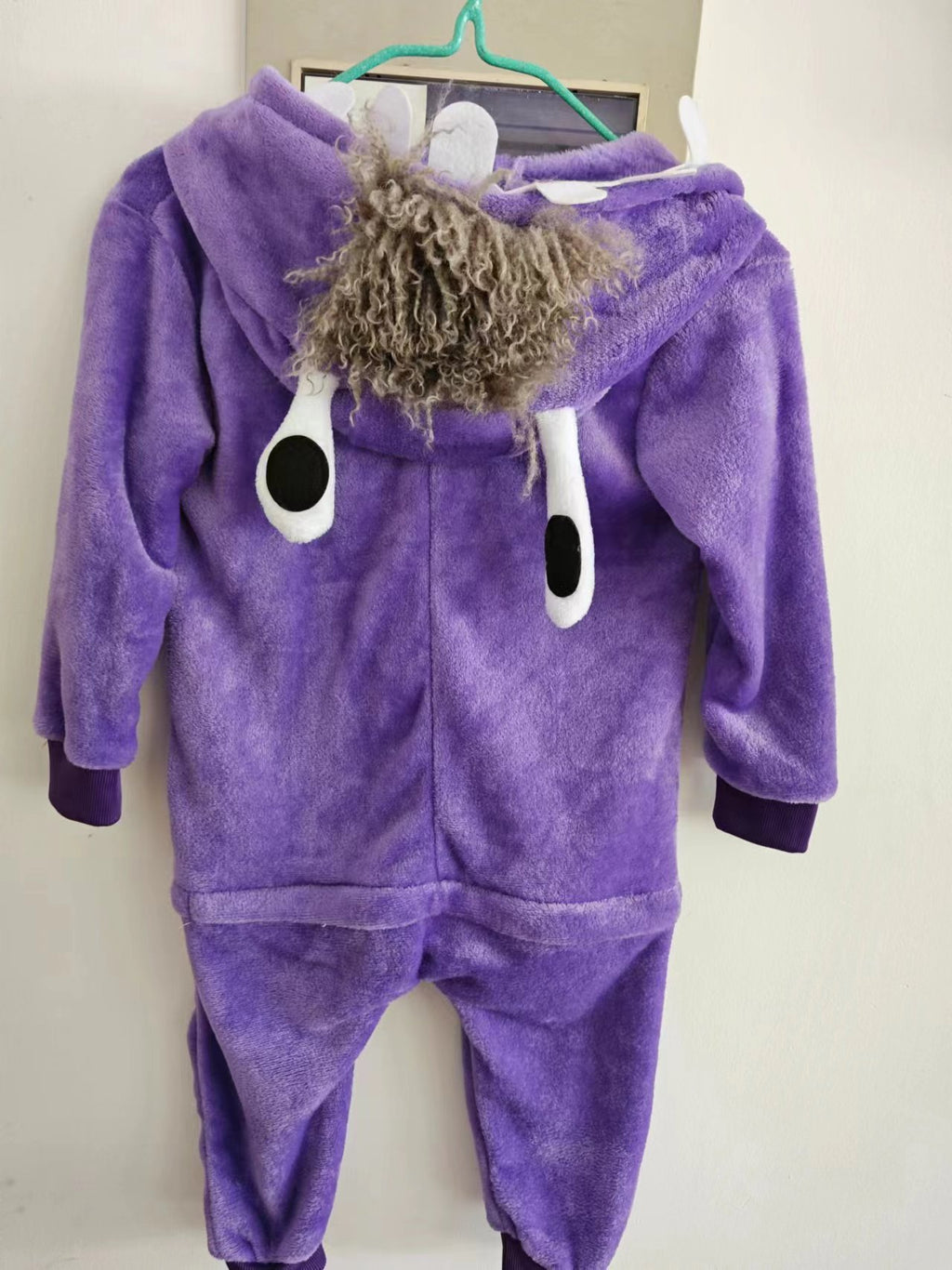 Boys and girls' one-piece pajamas