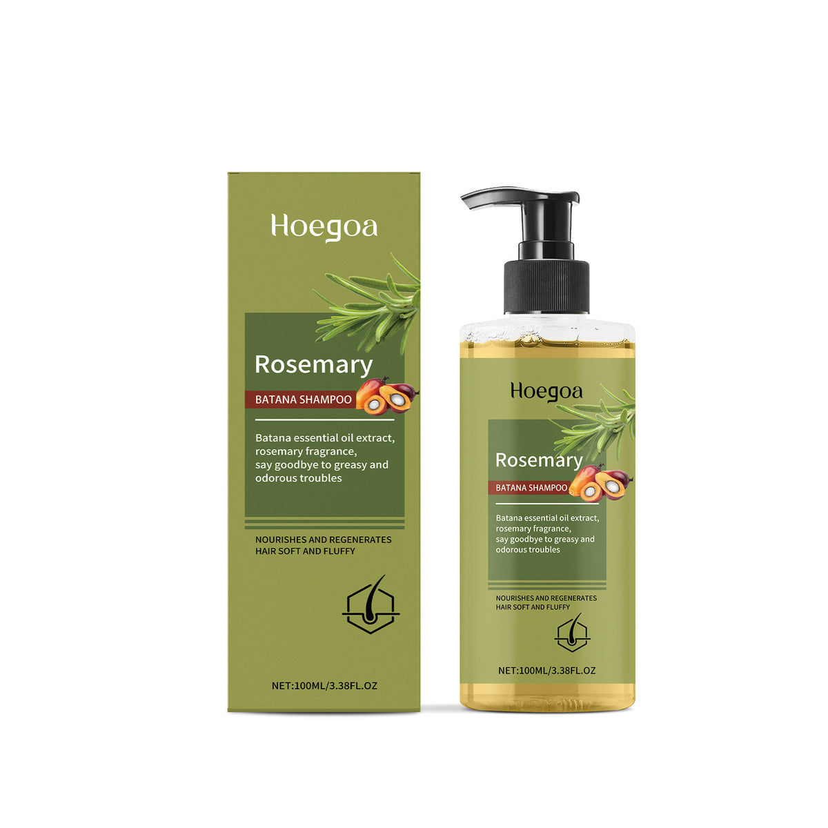 Rosemary Shampoo
