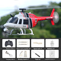 Stunt Remote Control Helicopter with Optical Flow Positioning