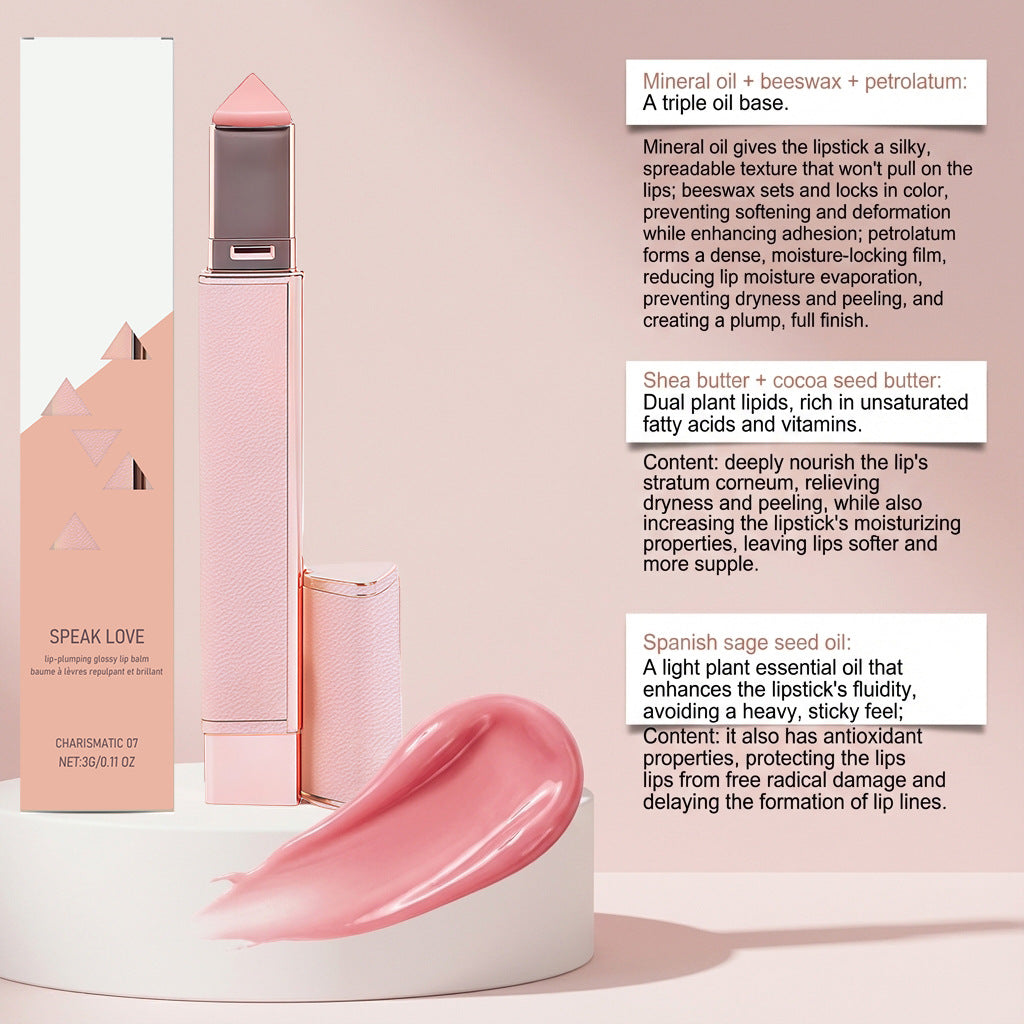 Lustrous and Nourishing Lip Balm