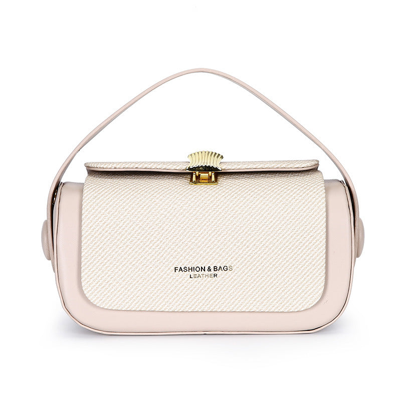 Fashion PU Leather Small Square Shoulder Bag