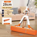 Foldable Sponge Mop with Stainless Steel Rod