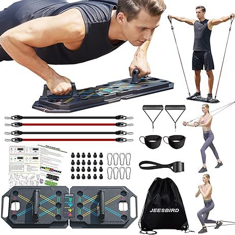Multifunctional Foldable Push Up Board