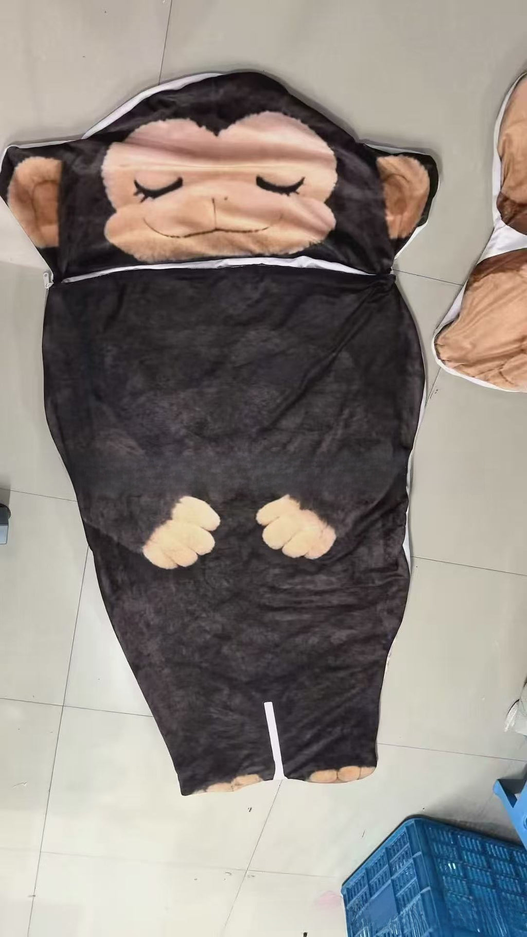 Adult Plush Envelope Sleeping Bag
