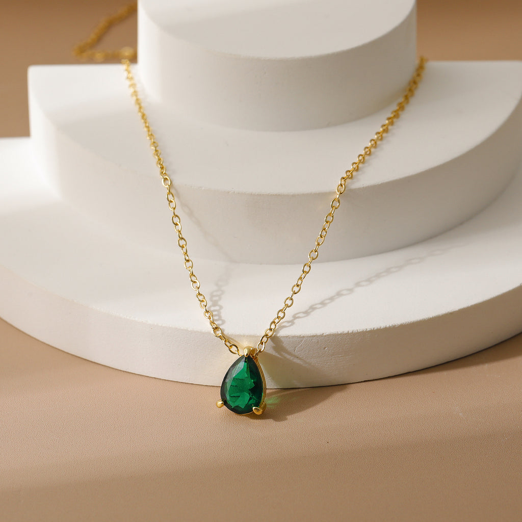 zircon necklace