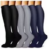 Calf Compression Socks for Sports and Fitness