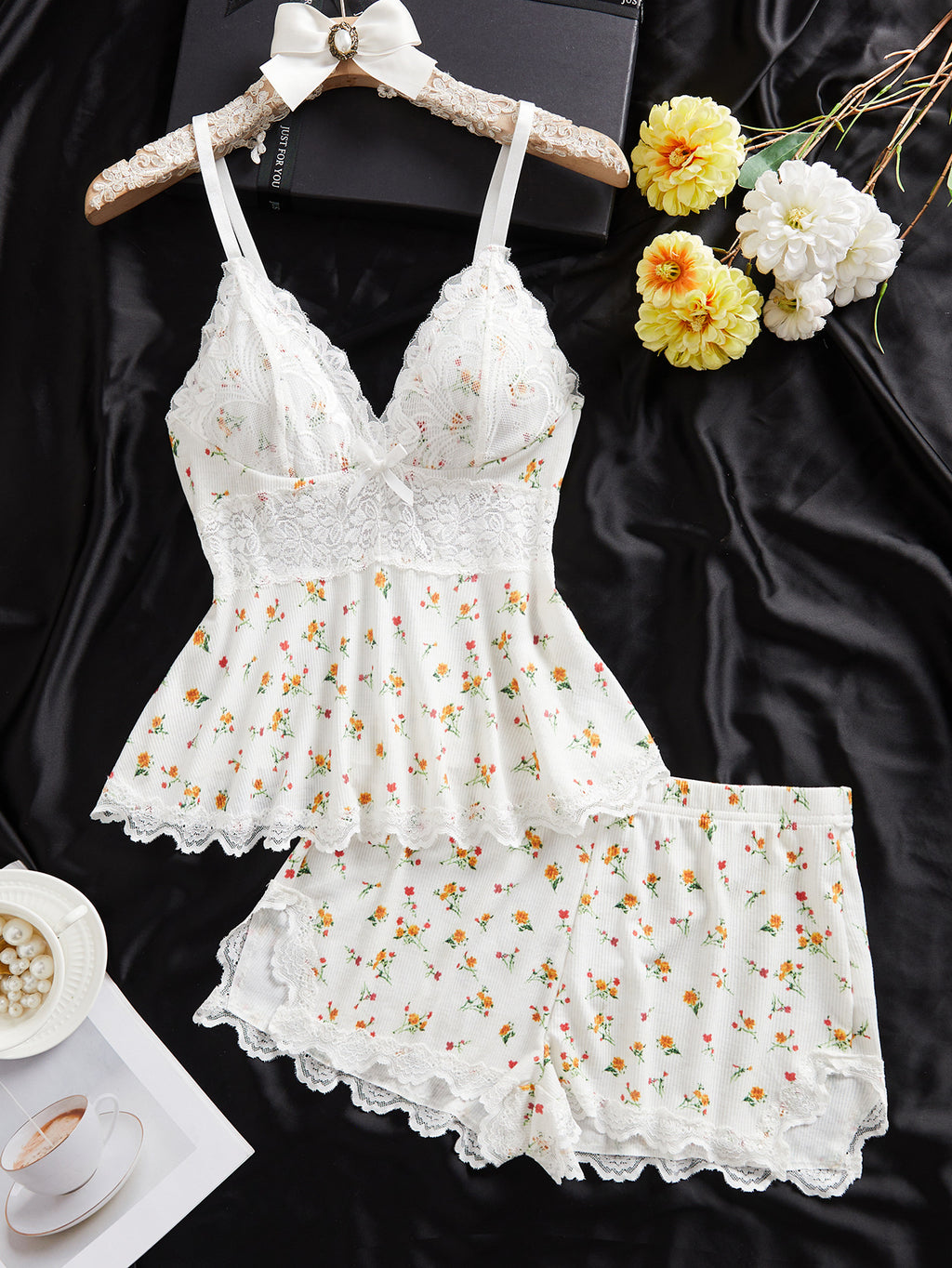 Modal Sleeveless Pajama Set