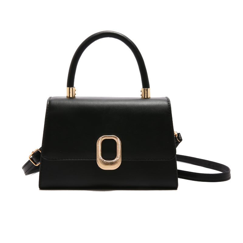 Lady's small Fang PU handbag