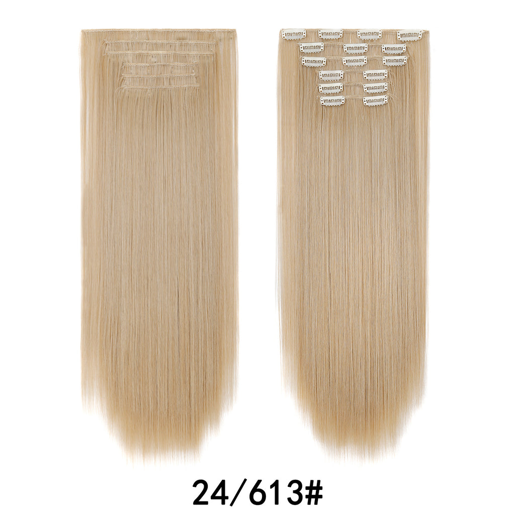 6-Piece Clip Hair Extension Set