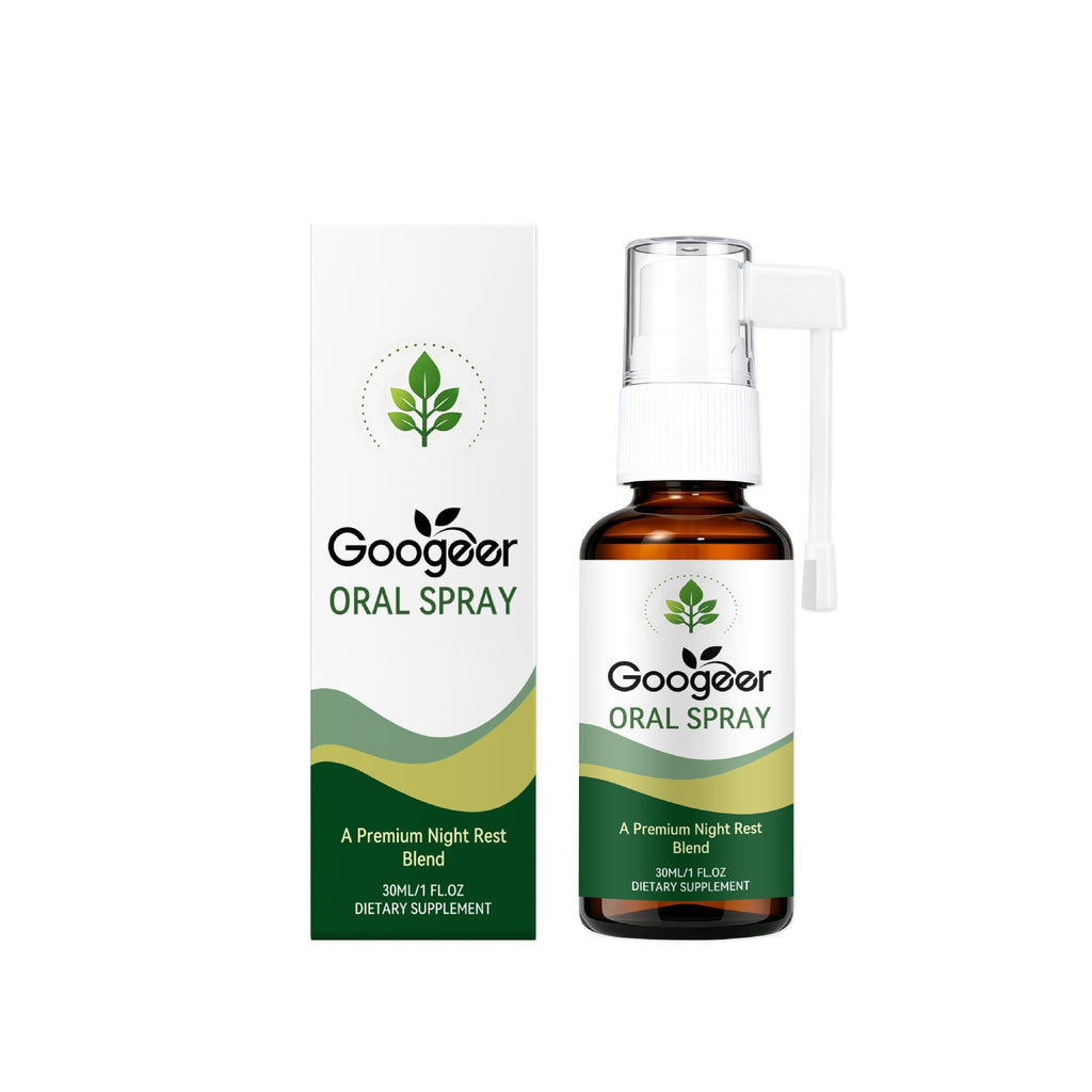 Googeer Body Care Spray Gentle Formula Portable Mist