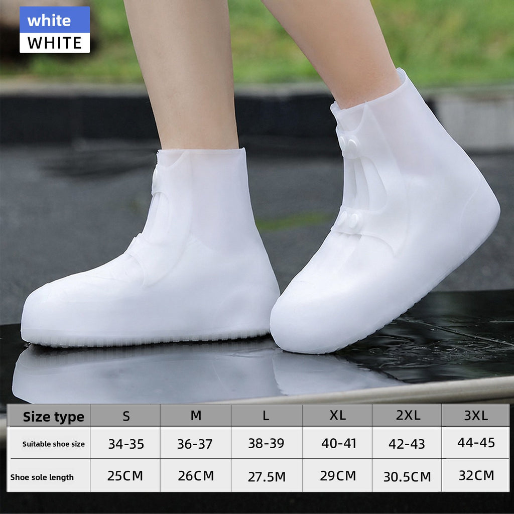 Waterproof Shoe Covers Anti-Slip Rain Boots